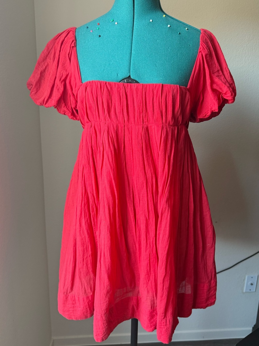 Free People Marina Mini Adjustable Babydoll Dress